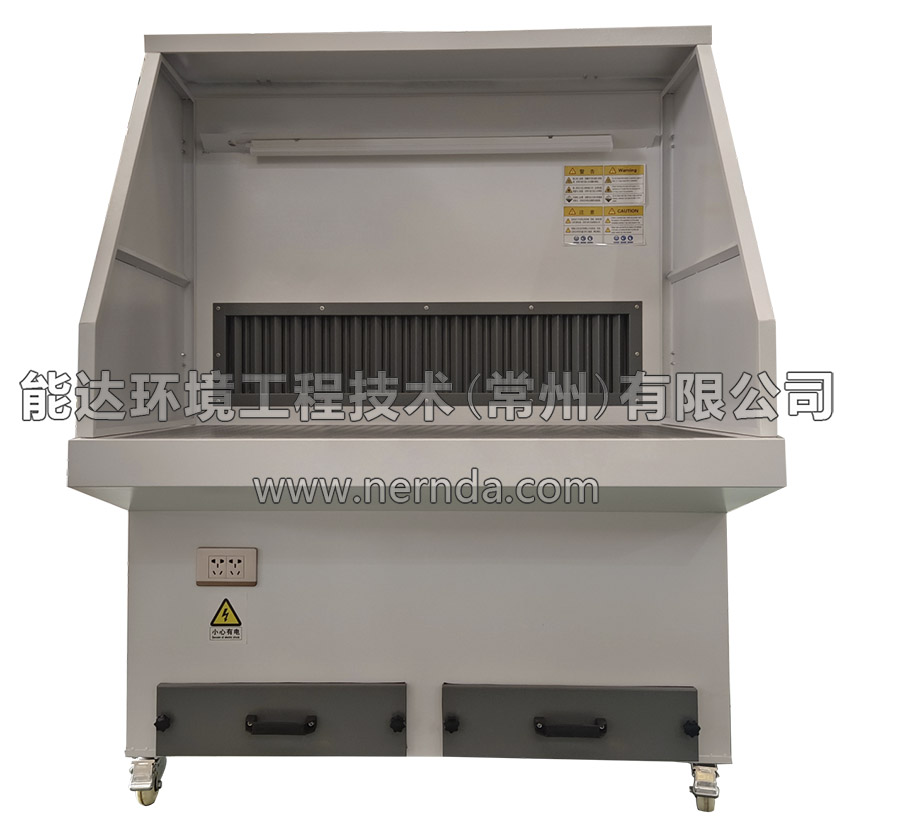 焊接打磨除尘工作台图片